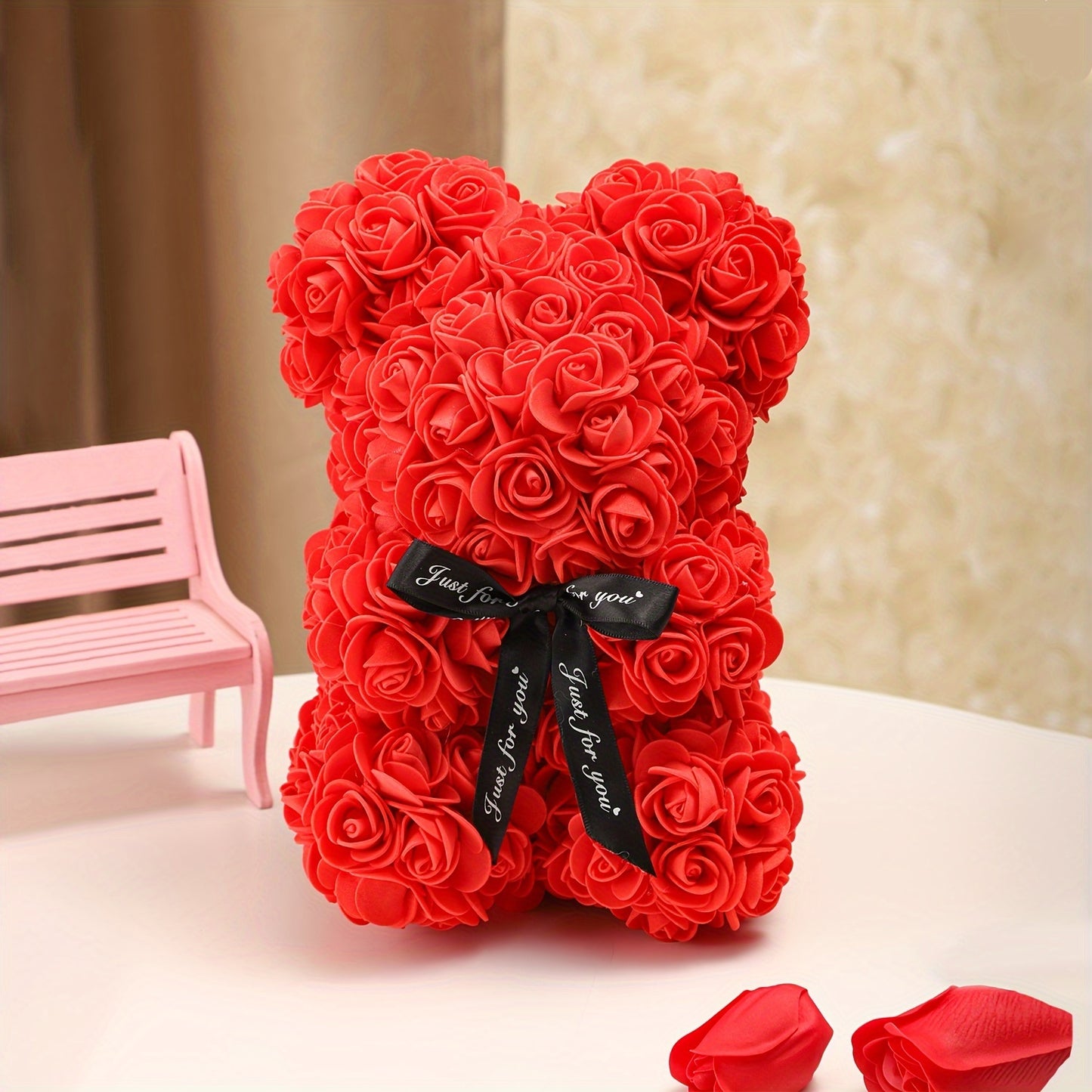 LovelyPresents Rozenbeer – Romantiek in Elk Detail