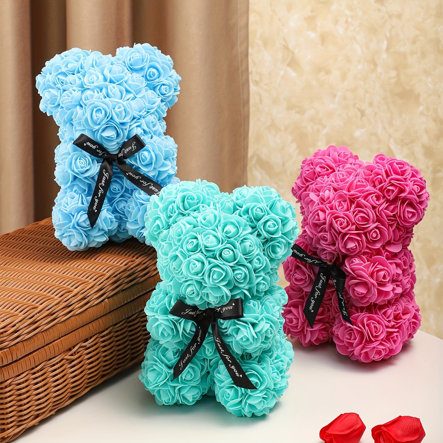 LovelyPresents Rozenbeer – Romantiek in Elk Detail