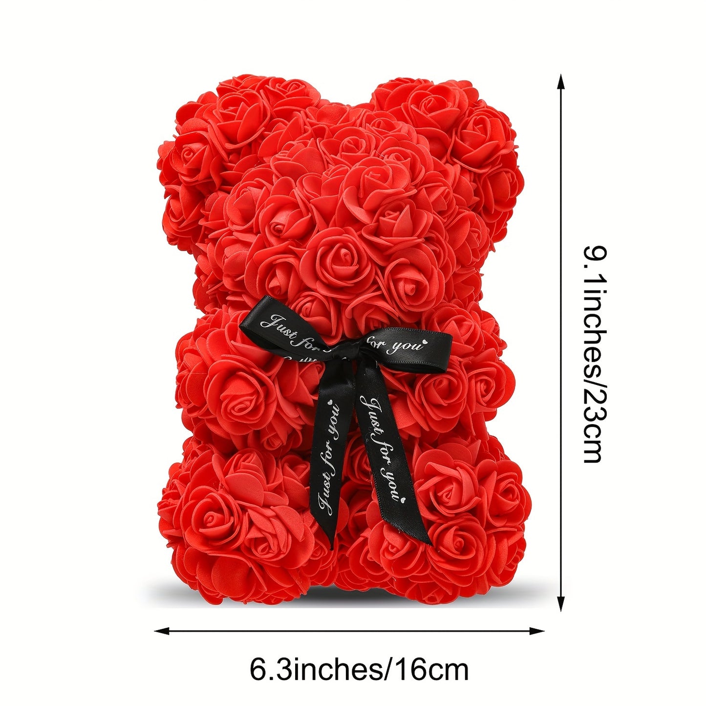 LovelyPresents Rozenbeer – Romantiek in Elk Detail