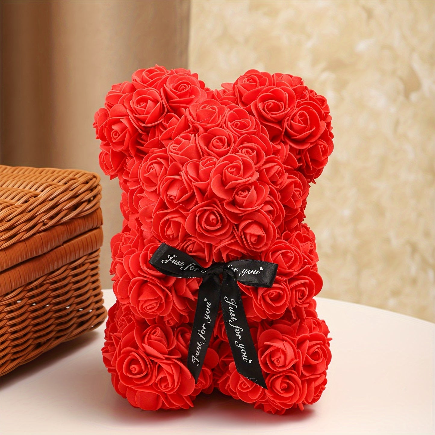 LovelyPresents Rozenbeer – Romantiek in Elk Detail