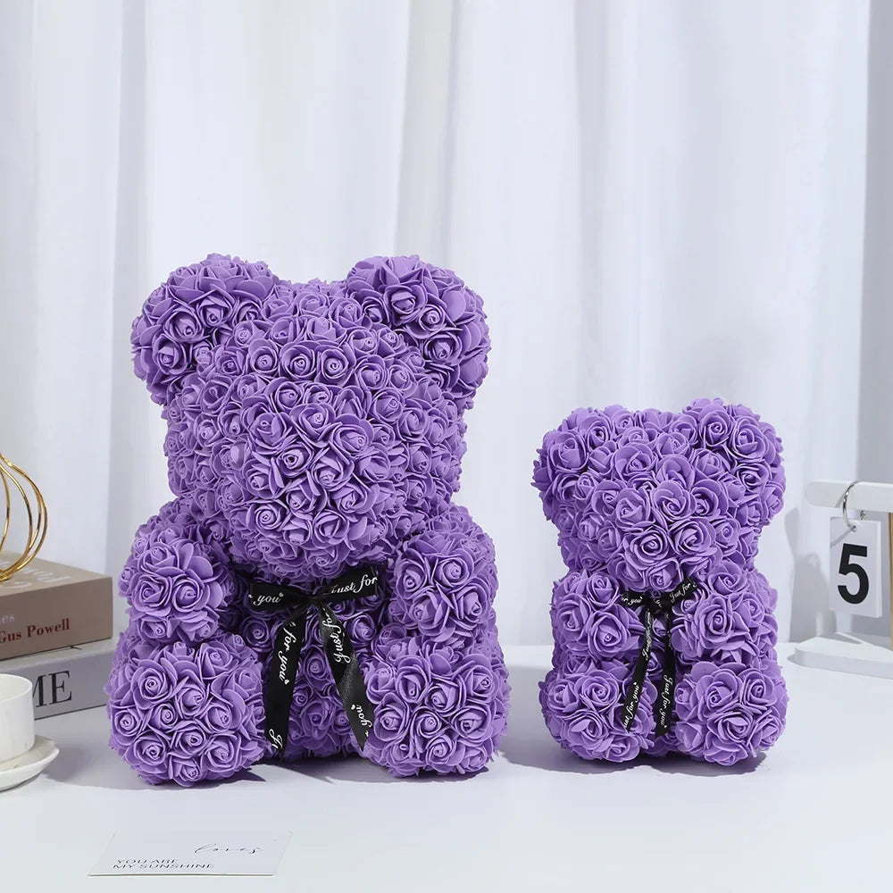 LovelyPresents Rozenbeer XL – Romantiek in Elk Detail