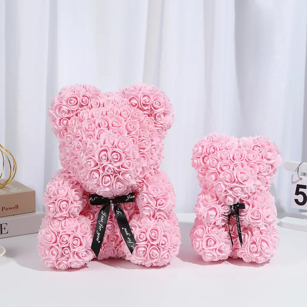 LovelyPresents Rozenbeer XL – Romantiek in Elk Detail