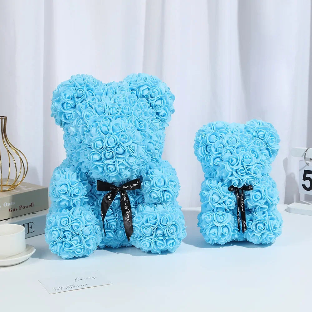 LovelyPresents Rozenbeer XL – Romantiek in Elk Detail