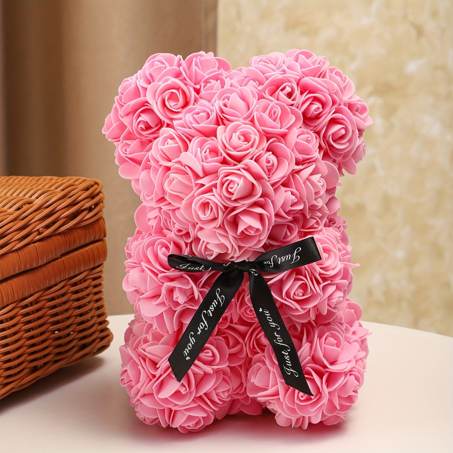 LovelyPresents Rozenbeer – Romantiek in Elk Detail